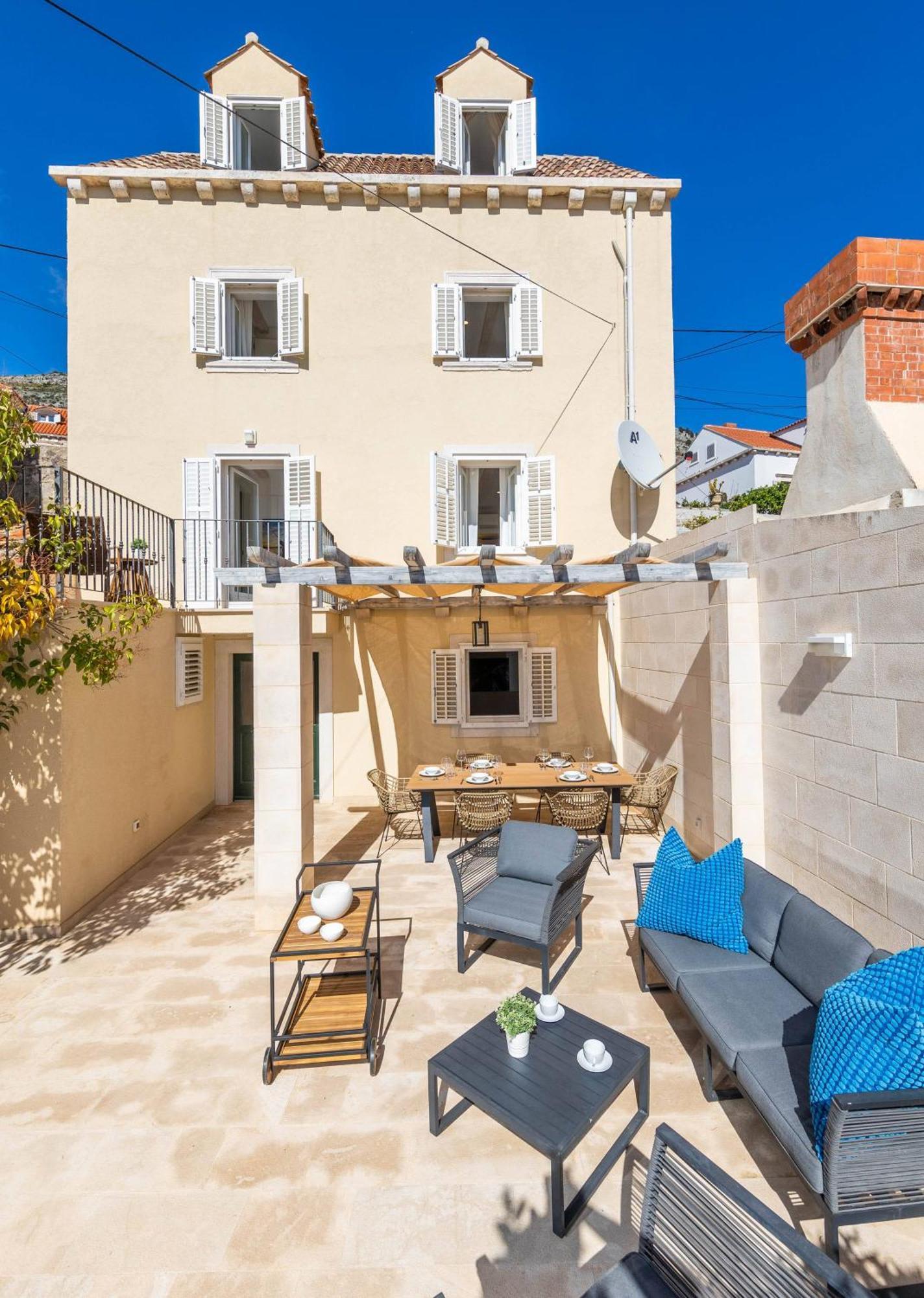 Stunning Holiday House In The Old Town By Irundo Dubrovnik Exterior foto