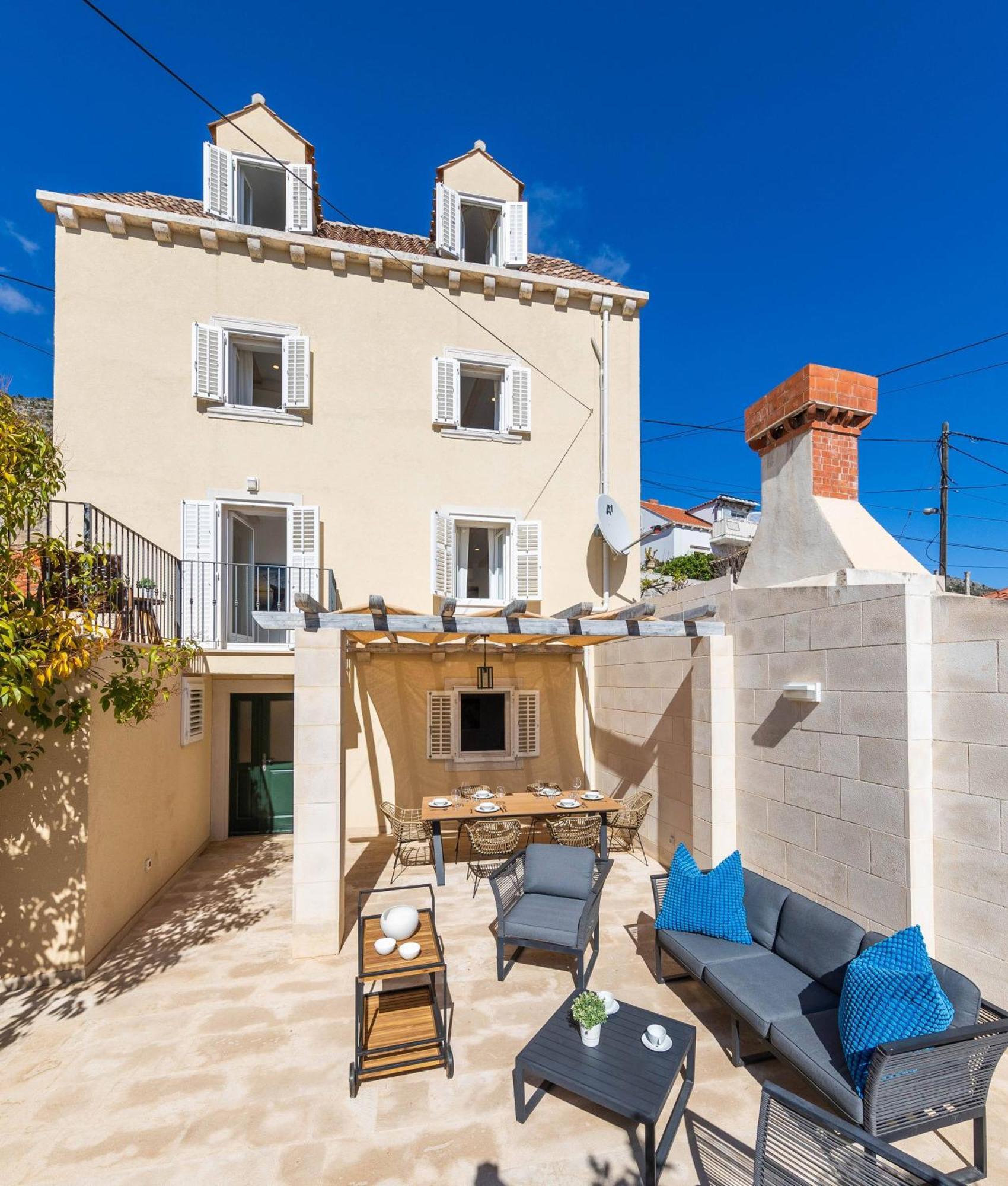 Stunning Holiday House In The Old Town By Irundo Dubrovnik Exterior foto